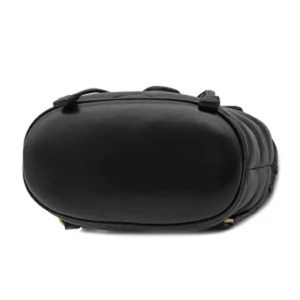 Gucci Marmont Daypack GG Black Rucksack Leather Quilted Backpack - Picture 3 of 6